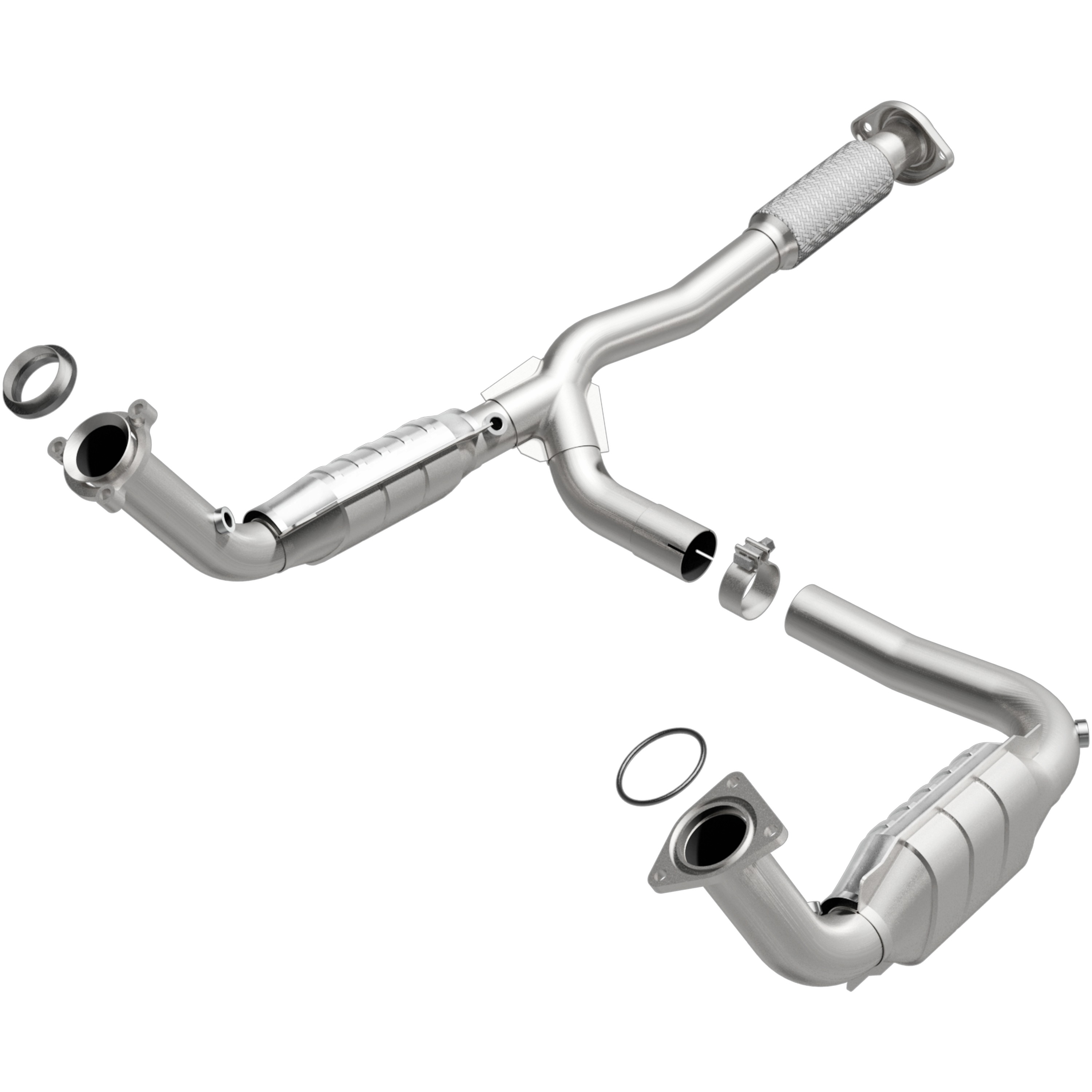MagnaFlow Exhaust Products 49886 OEM Grade Direct-Fit Catalytic Converter